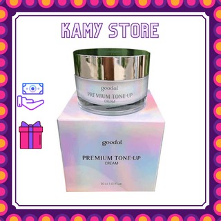 Kem Dưỡng Ốc Sên Trắng Da Và Nâng Tone Da Tức Thì Goodal Premium Snail Tone-Up Cream 30ml (MẪU MỚI)