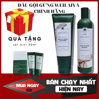 BỘ DẦU GỘI GỪNG WEILAIYA CHÍNH HÃNG