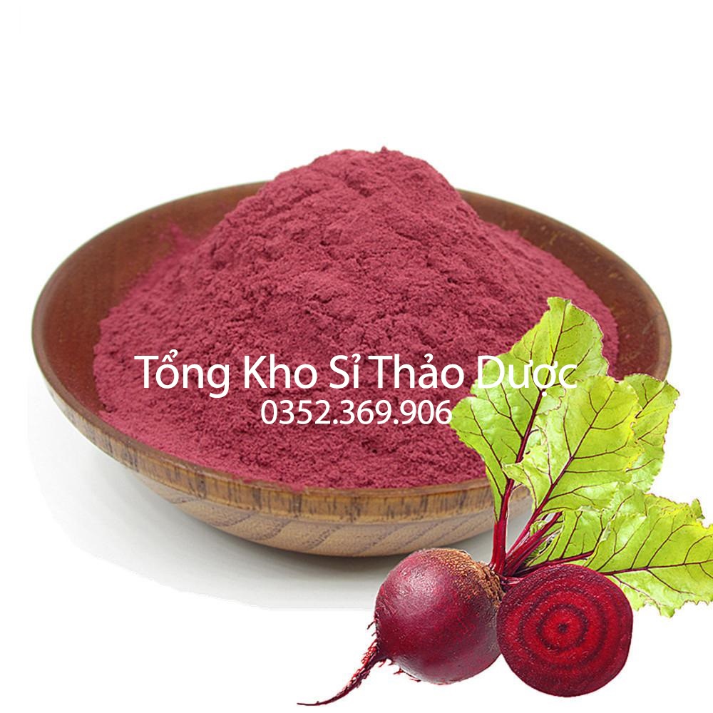 Bột củ dền sấy lạnh nguyên chất 100g