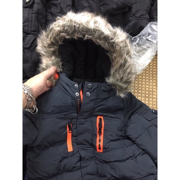 Áo khoác Parka C&A bé trai