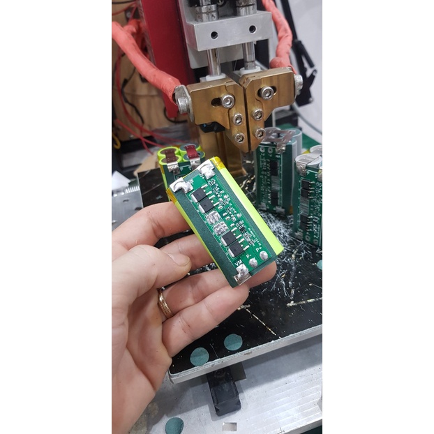 Pin 2S 7.4V 2000mah 2Ah Cho Máy Bắt Vít, Pin loa Bluetooth đã có mạch bảo vệ xả mạch nâng cấp chất lượng cao