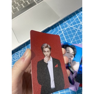 SET 9 CARD BLACKPINK 7 thành viên BTS ( ép + bo góc)