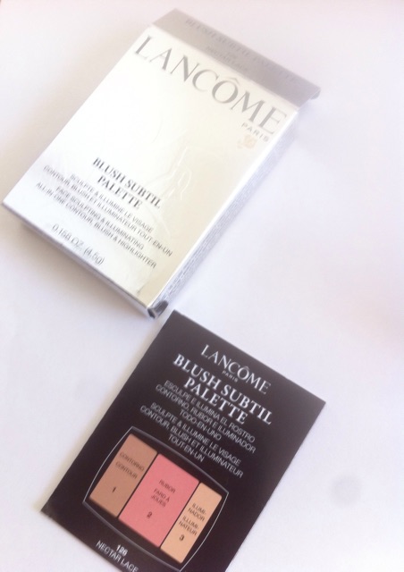 Hộp phấn má, contour kiêm highlighter của Lancome Blush Subtil | BigBuy360 - bigbuy360.vn