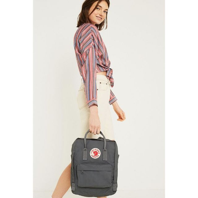 [Màu Độc Quyền] Balo Fjallraven Kanken  Mini Super Grey