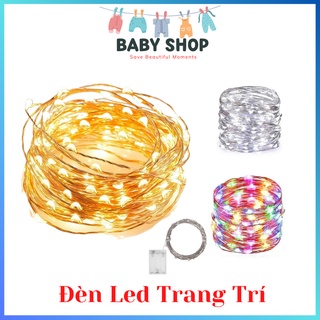 Đèn Led Trang Trí dây bóng tròn tiện lợi dùng để trang trí cho phòng ngủ