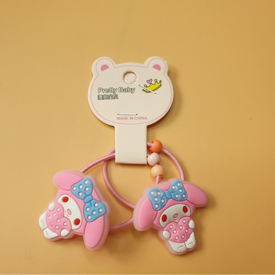 CỘT TÓC CHO BÉ GÁI 3D HÌNH THÚ CƯNG HOẠT HÌNH CAO CẤP