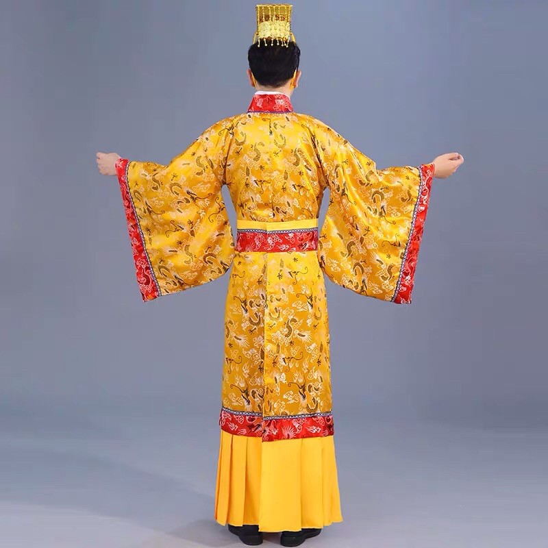Trang phục hoàng thượng Trang phục hoàng đế