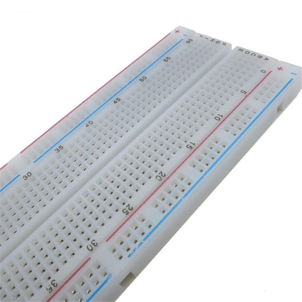 LLOYD Bảng Mạch Thử Breadboard Điện Tử 830 Lỗ Chuyên Dụng