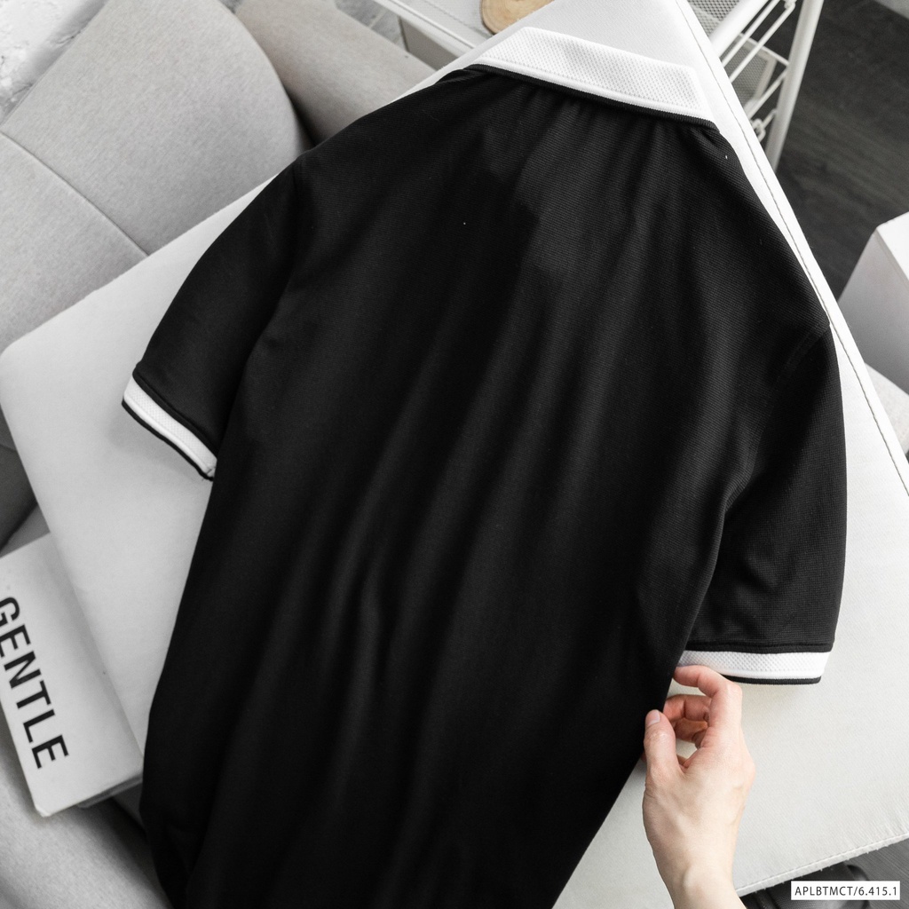 Aó polo nam cao cấp BT cổ 2 khuy,Form Slimfit,vải COTON lỗ kim co dãn 4 chiều,siêu thoáng mát,thấm hút mồ hôi,Hàng VNXK