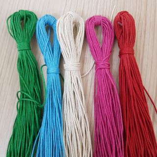 BÓ 10M DÂY CÓI ĐỦ MÀU LÀM VÒNG HANDMADE