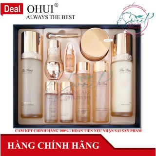 Set dưỡng da Ohui The First tinh chất vàng - bộ toàn diện đủ các bước O Hui