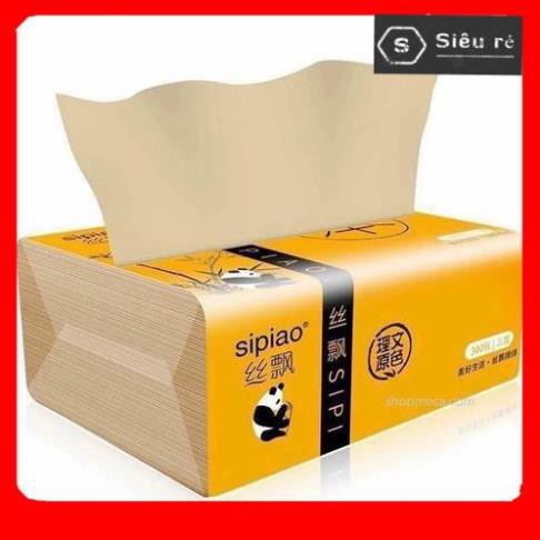 Khăn Giấy Rút Gấu Trúc 300 Tờ/Gói (PD3245)