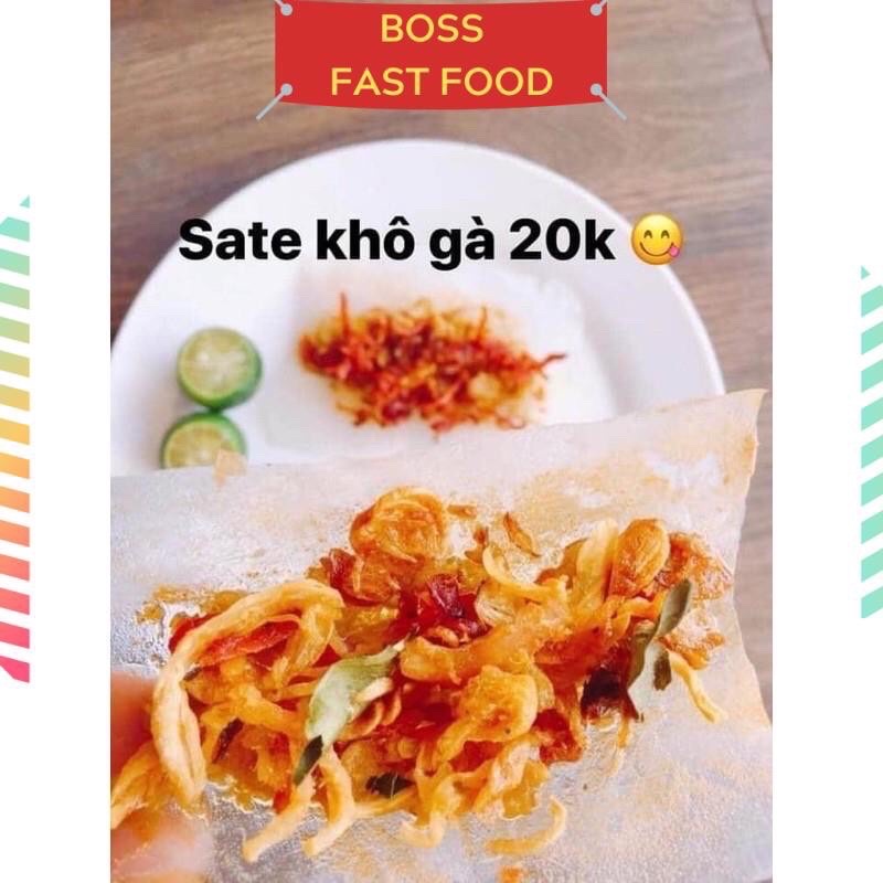 Bánh tráng sate khô gà❤️Freeship❤️ bánh tráng muối nhuyễn