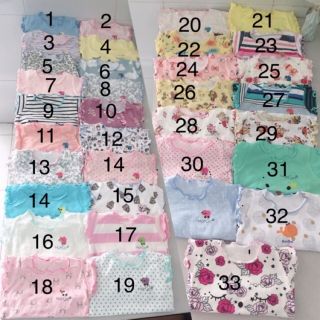 Combo 100 bộ hotga cho bé 3-9kg giá sỉ