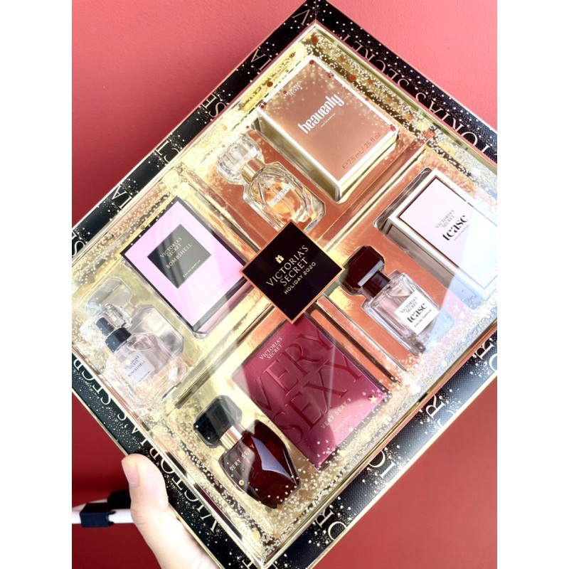 Gift Set 4 Chai Nước Hoa Mini Victoria’s Secret | Thế Giới Skin Care