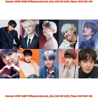 CARD BO GÓC SUGA BTS