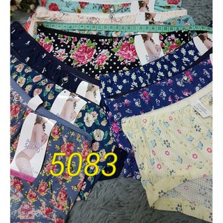 Set quần thông hơi cạp cao hoa