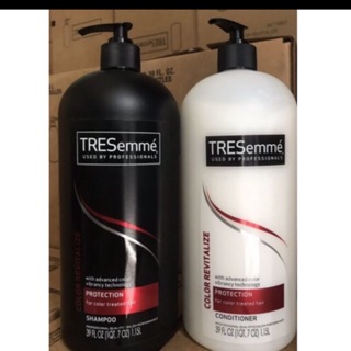 Bộ dầu gội xả tresemme dành cho tóc nhuộm của mỹ 1.15l