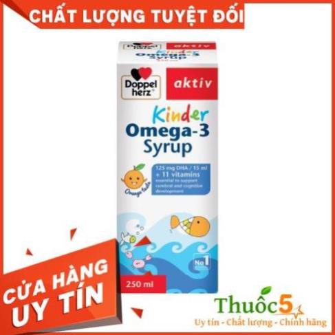 [GIÁ GỐC] Kinder Omega-3 Syrup Bổ sung vitamin cho sự phát triển của trẻ