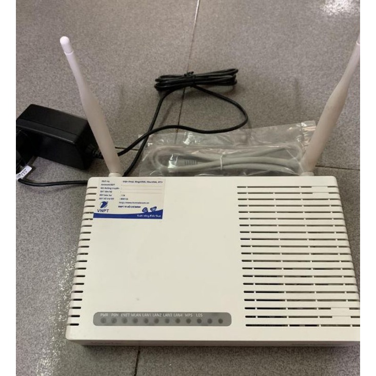 modem gpon igate hw040 VNPT - Thiết bị văn phòng