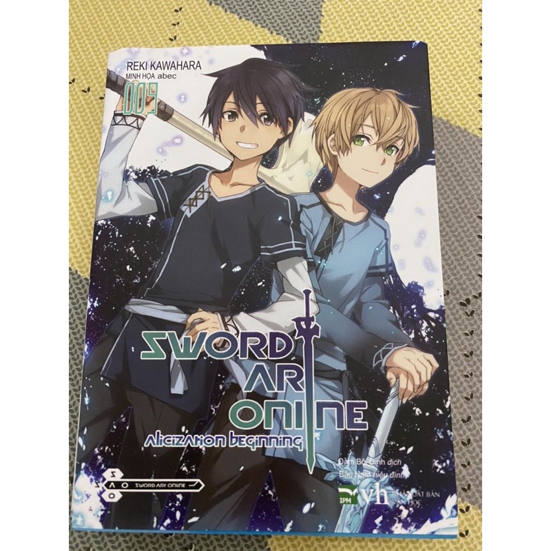 Sword art online tập 9