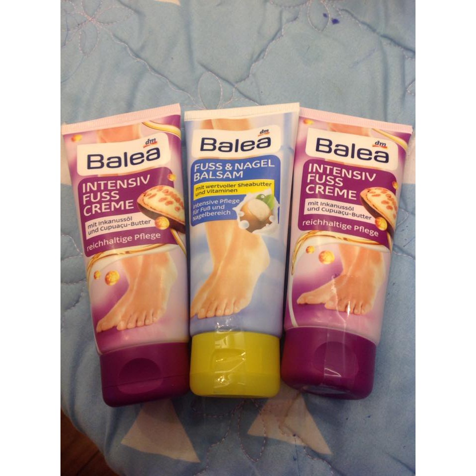 Kem dưỡng da chân Balea Đức