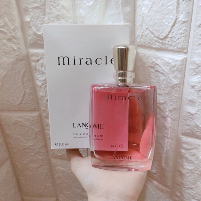 (test) Nước hoa nữ Lancome Miracle EDP 100ml