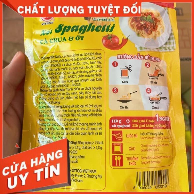 Sale Sốc -  Sốt Spaghetti cà chua Ottogi 80g . Siroshop.