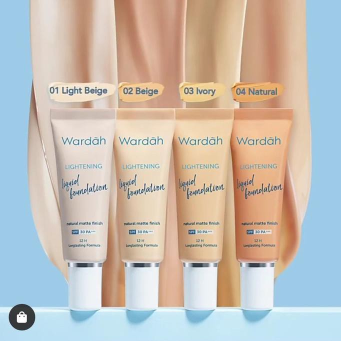 (Hàng Mới Về) Kem Nền Làm Sáng Da Wardah 25ml (Art. 734) | BigBuy360 - bigbuy360.vn