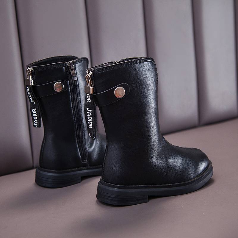 Giày Boot Thiết Kế Mới Thời Trang Mùa Thu Đông Dành Cho Bé Gái