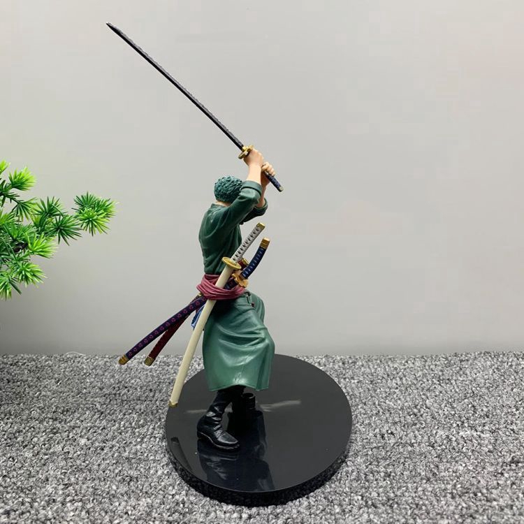 Mô Hình Nhân Vật Roronoa Zoro Sauron Trong Phim Hoạt Hình One Piece Kích Thước 18cm