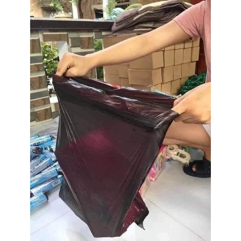 SÉT 3 TÚI ĐỰNG RÁC TỰ PHÂN HUỶ ĐEN