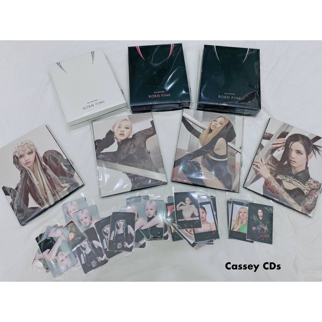 BLACKPINK - BORN PINK DIGIPACK