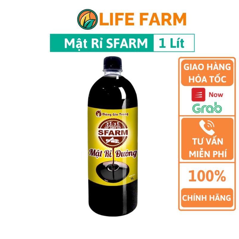 MẬT RỈ ĐƯỜNG ĐẶNG GIA TRANG CHAI 1 LÍT DÙNG ĐỂ Ủ RÁC THẢI, THẮC ĂN CHĂN NUÔI...