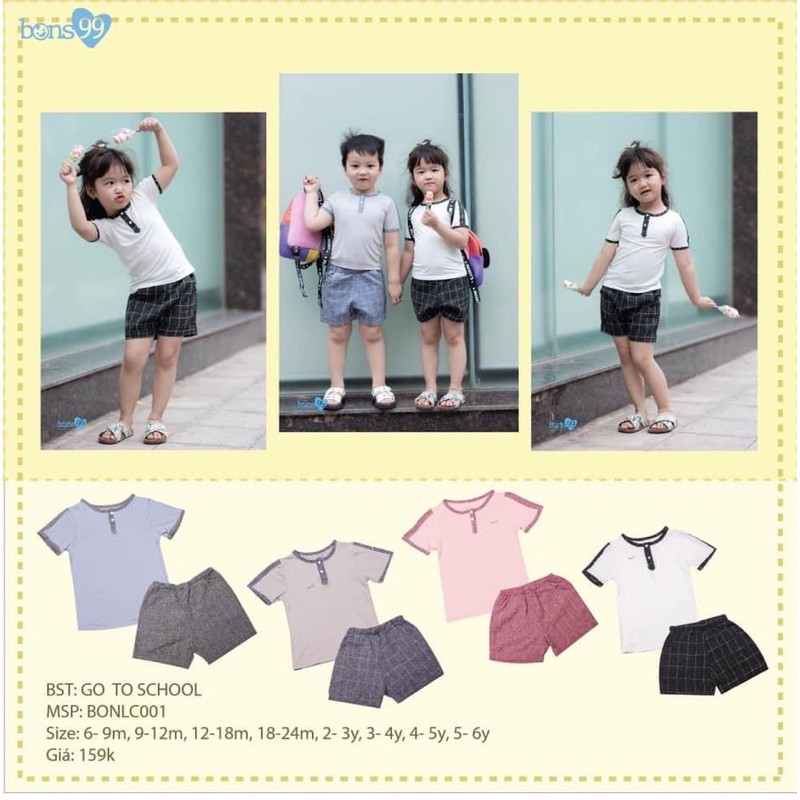 Bons99 Bộ cổ trụ kid