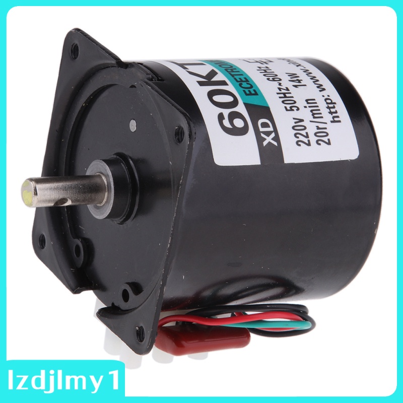 [In stock] 60KTYZ 220V 20RPM Permanent Magnetic Electric Synchronous Motor 50-60HZ