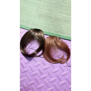 Tóc  mái  giả, tóc  mái  mưa  Hàn Quốc