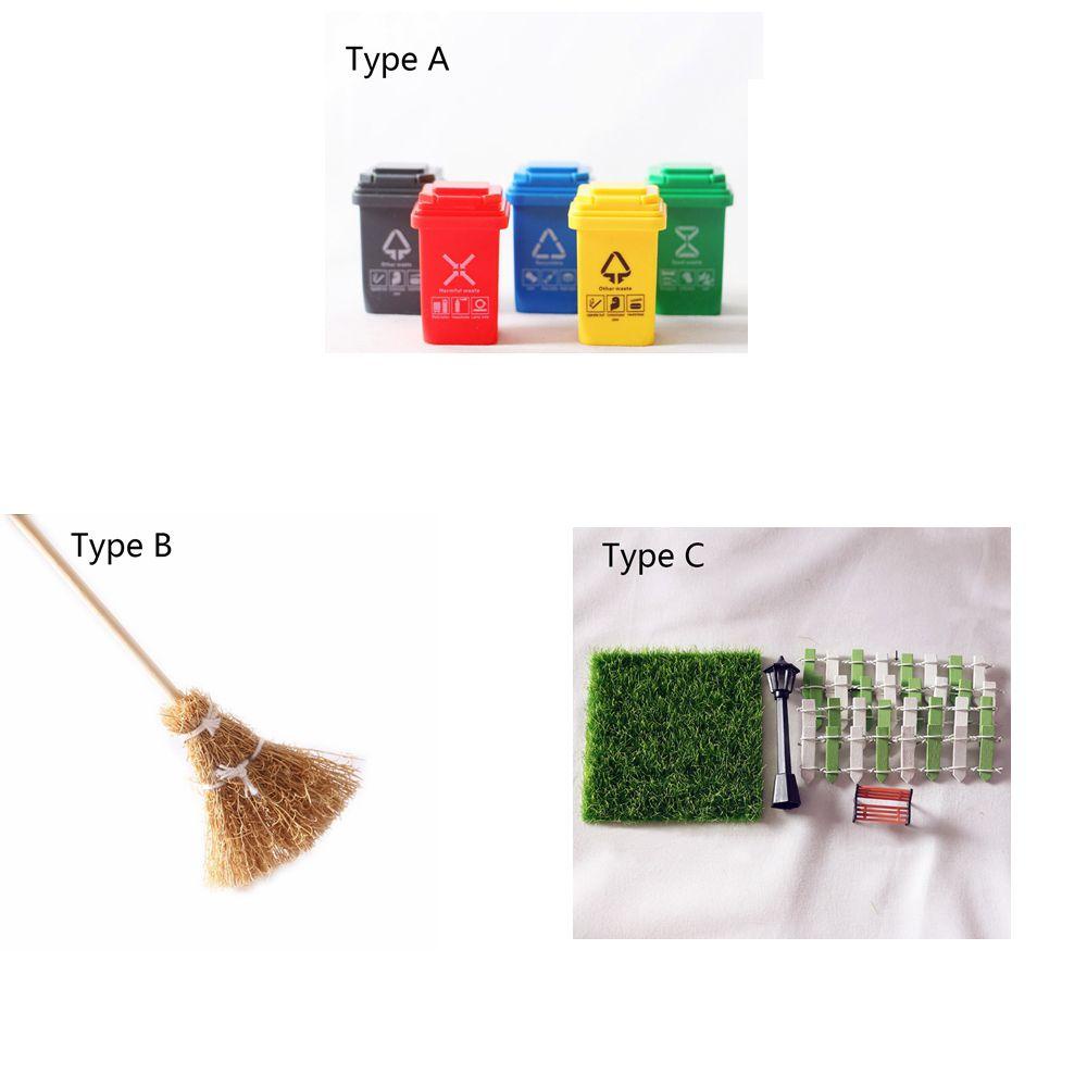 SUSANS Thùng Rác Mini Tỉ Lệ 1: 12 Dùng Làm Đạo Cụ Chụp Hình Độc Đáo
