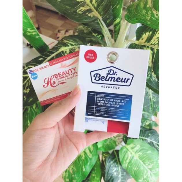 (AUTH_Korea)Son dưỡng môi có màu Dr.Belmeur Cica Touch Lip Balm The Face Shop | BigBuy360 - bigbuy360.vn