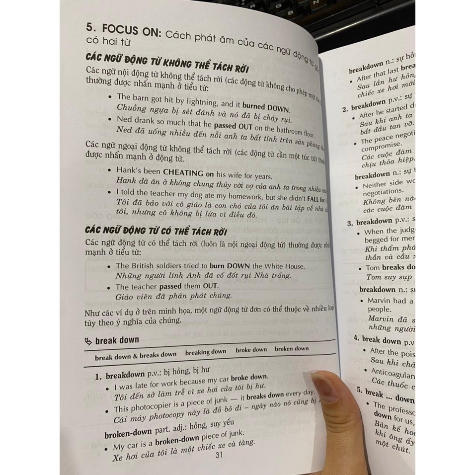 Sách - 3000 ngữ động từ tiếng anh và cách dùng : English phrasal Verbs in use