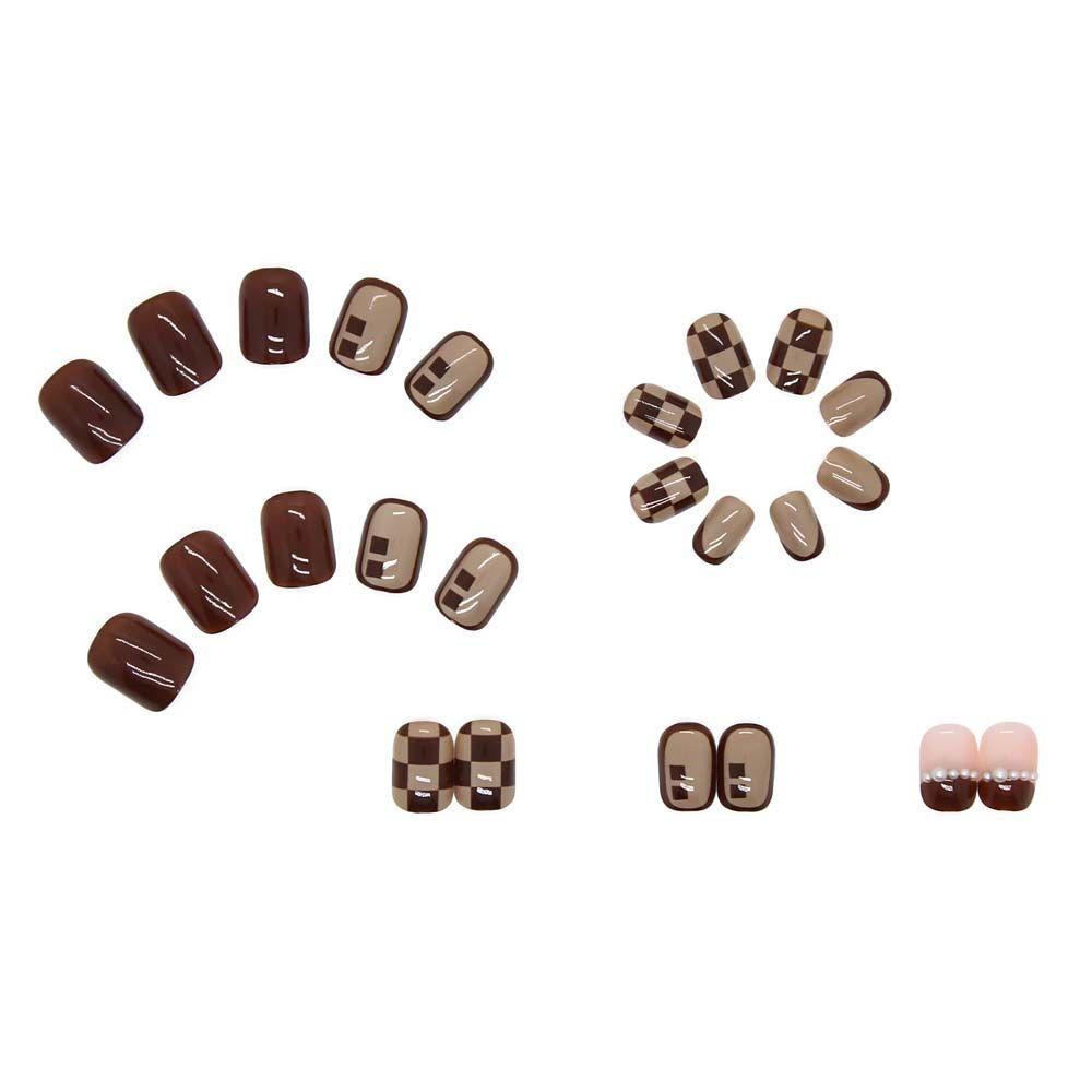 Móng Tay Giả Tự Dính Có Thể Tháo Rời Tiện Dụng