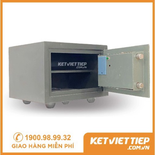 Két Sắt Mini Khách Sạn Việt Tiệp Điện Tử Chống Cháy Khách Sạn Chuẩn Phong Thủy Để Tủ Quần Áo K210DT Hàng Chính Hãng