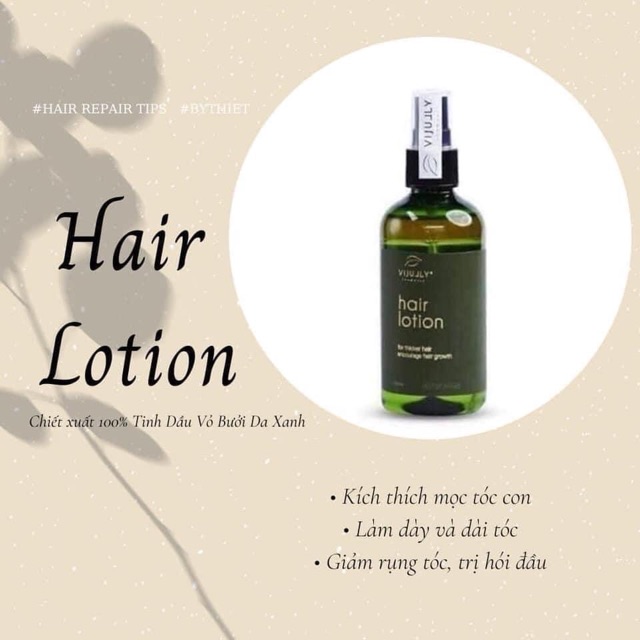 Xịt dưỡng tóc VIJULLY hair lotion