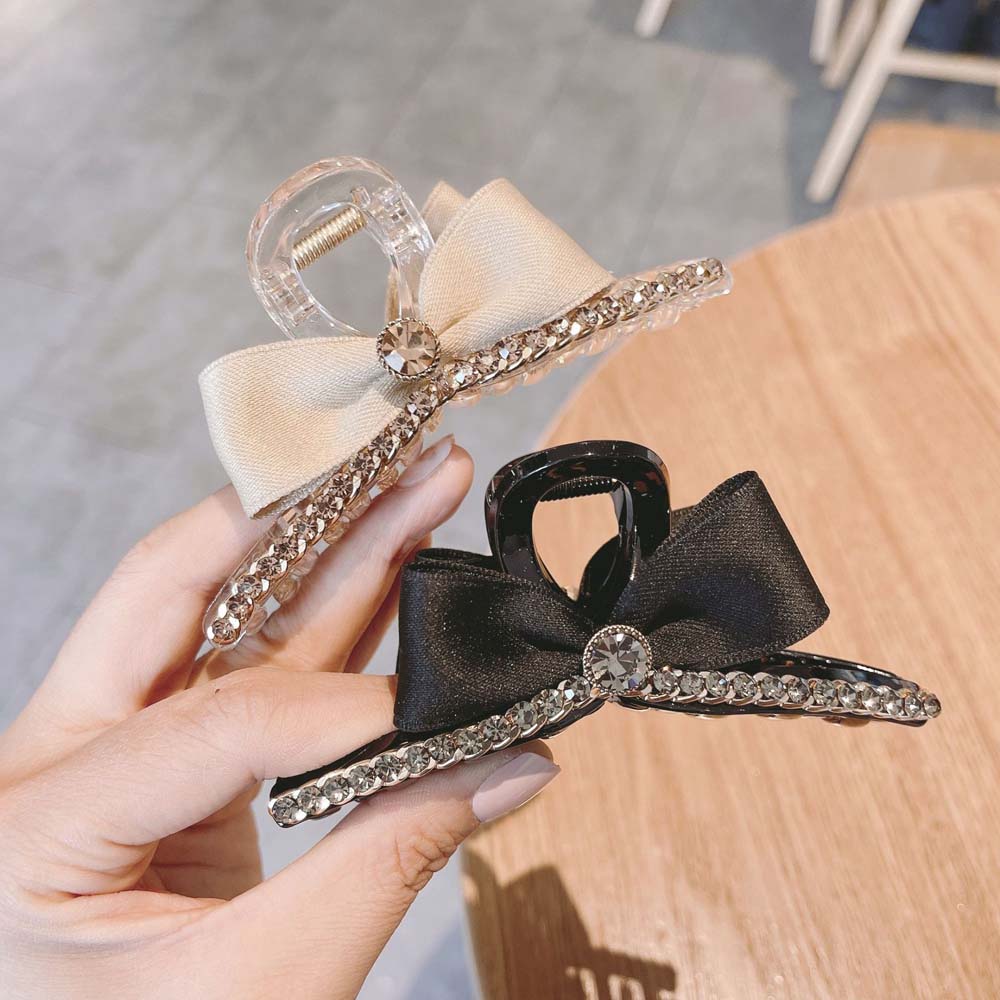 Kẹp Tóc Đính Nơ Xinh Xắn Cho Nữ