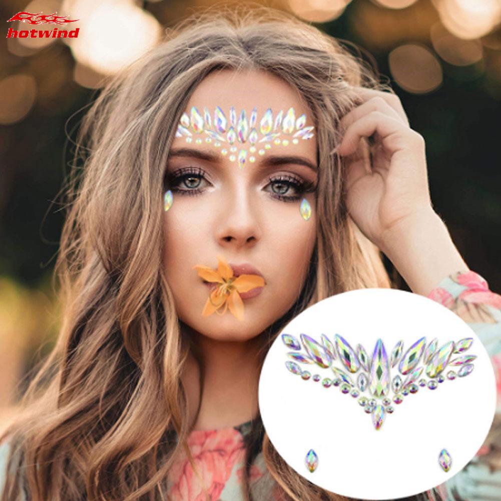 Hw Hình Xăm Giả Đính Đá Trang Trí Cơ Thể Thời Trang Tiệc Tùng