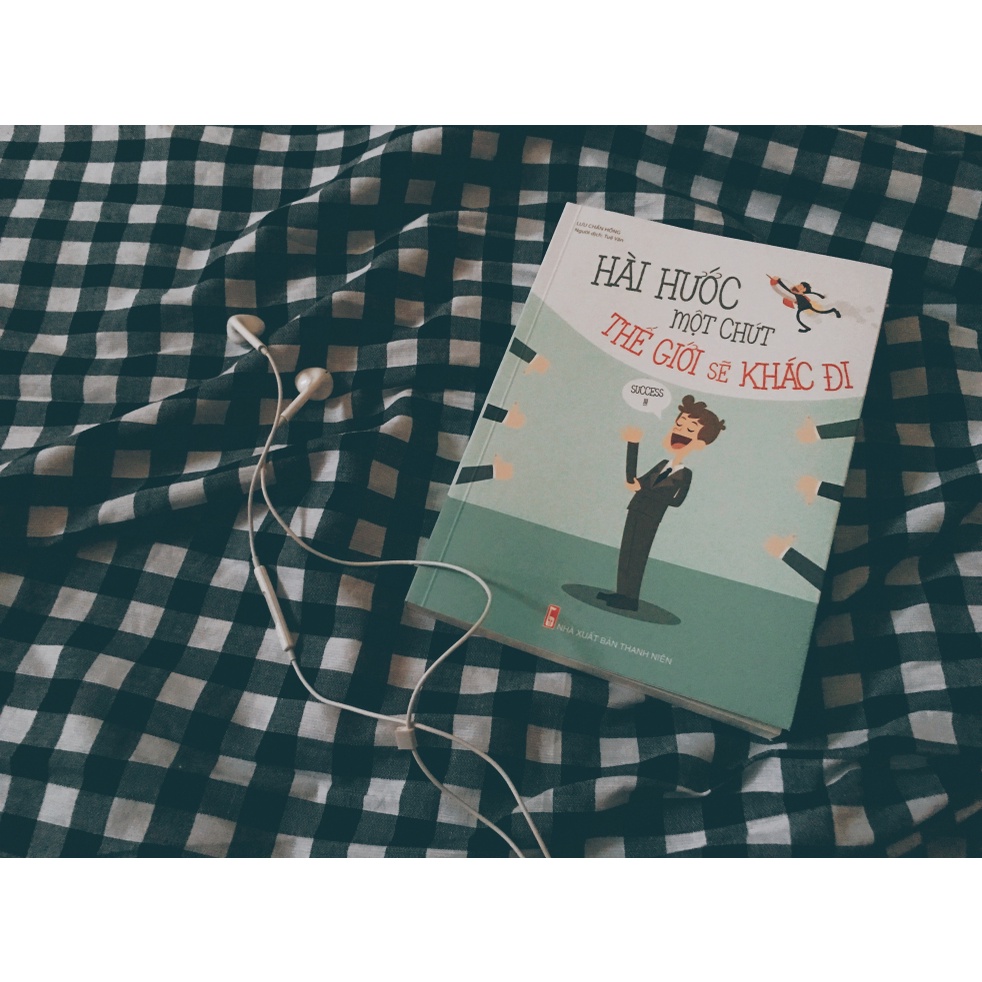 Sách: Hài Hước Một Chút Thế Giới Sẽ Khác Đi