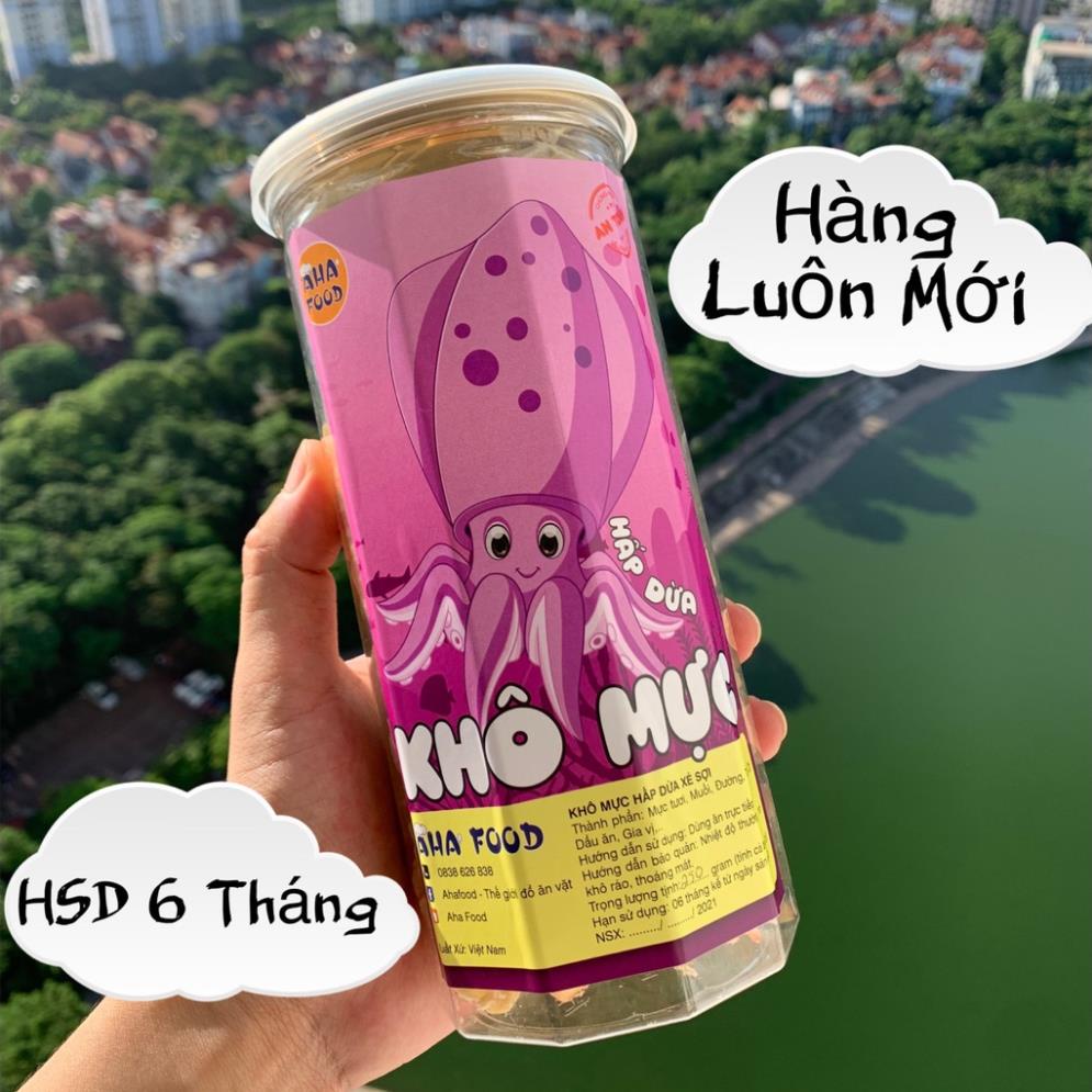 [Chuẩn Loại 1] Mực xé sợi hấp nước dừa 300g , khô mực hấp nước dừa ,Mực khô nhà hấp nước dừa cao cấp , đồ ăn vặt | BigBuy360 - bigbuy360.vn