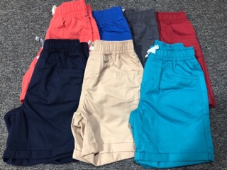 Quần short kaki cat&jack bé trai