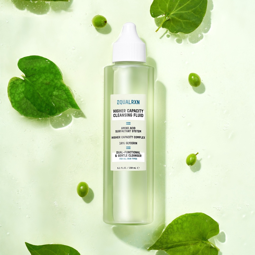 Dung Dịch Tẩy Trang-Rửa Mặt 2 trong 1 | EqualRXN HIGHER CAPACITY CLEANSING FLUID 150ML