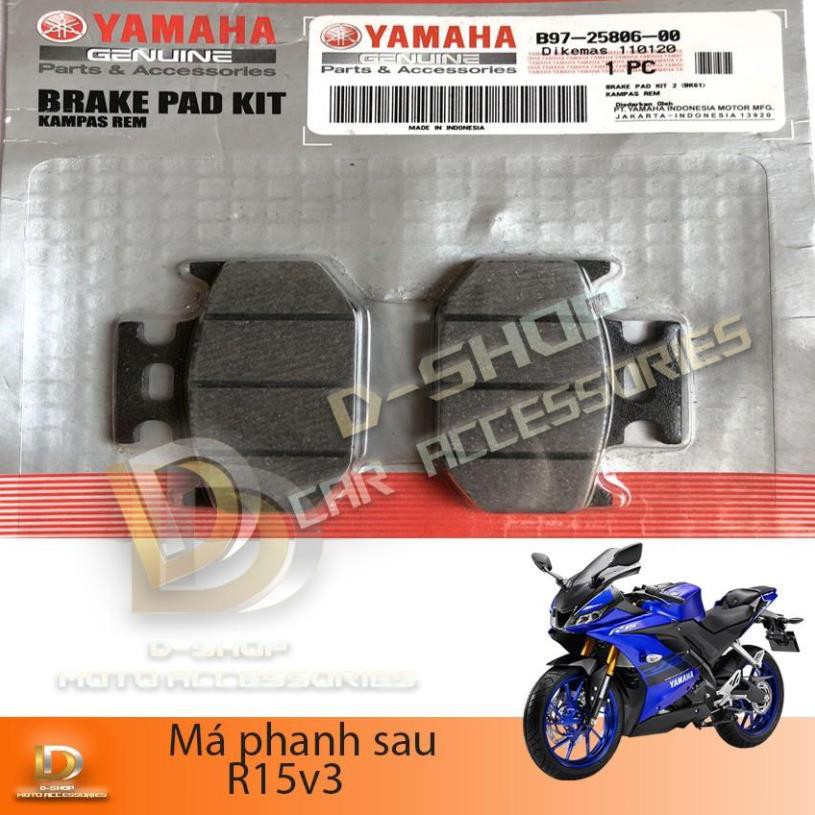 Má phanh sau r15 r15v3 Mt15 fz155 Vixion Yamaha Indonesia Hàng cao cấp